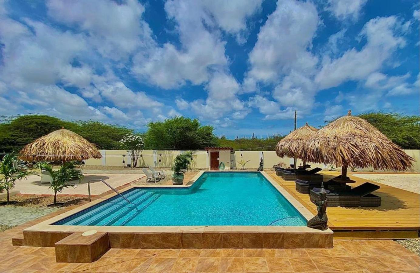 Pura Vida Aruba Appartement Palma Noord Dış mekan fotoğraf