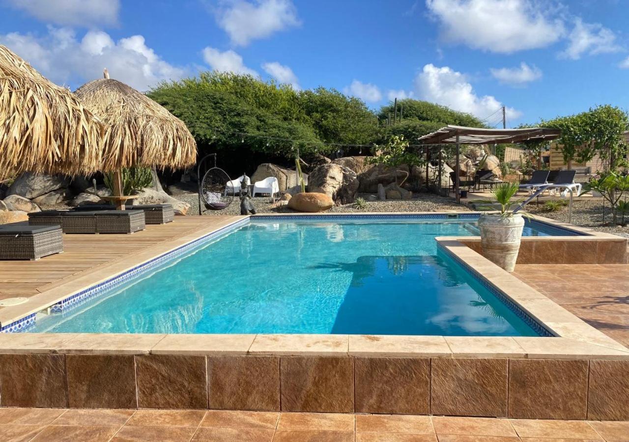Pura Vida Aruba Appartement Palma Noord Dış mekan fotoğraf