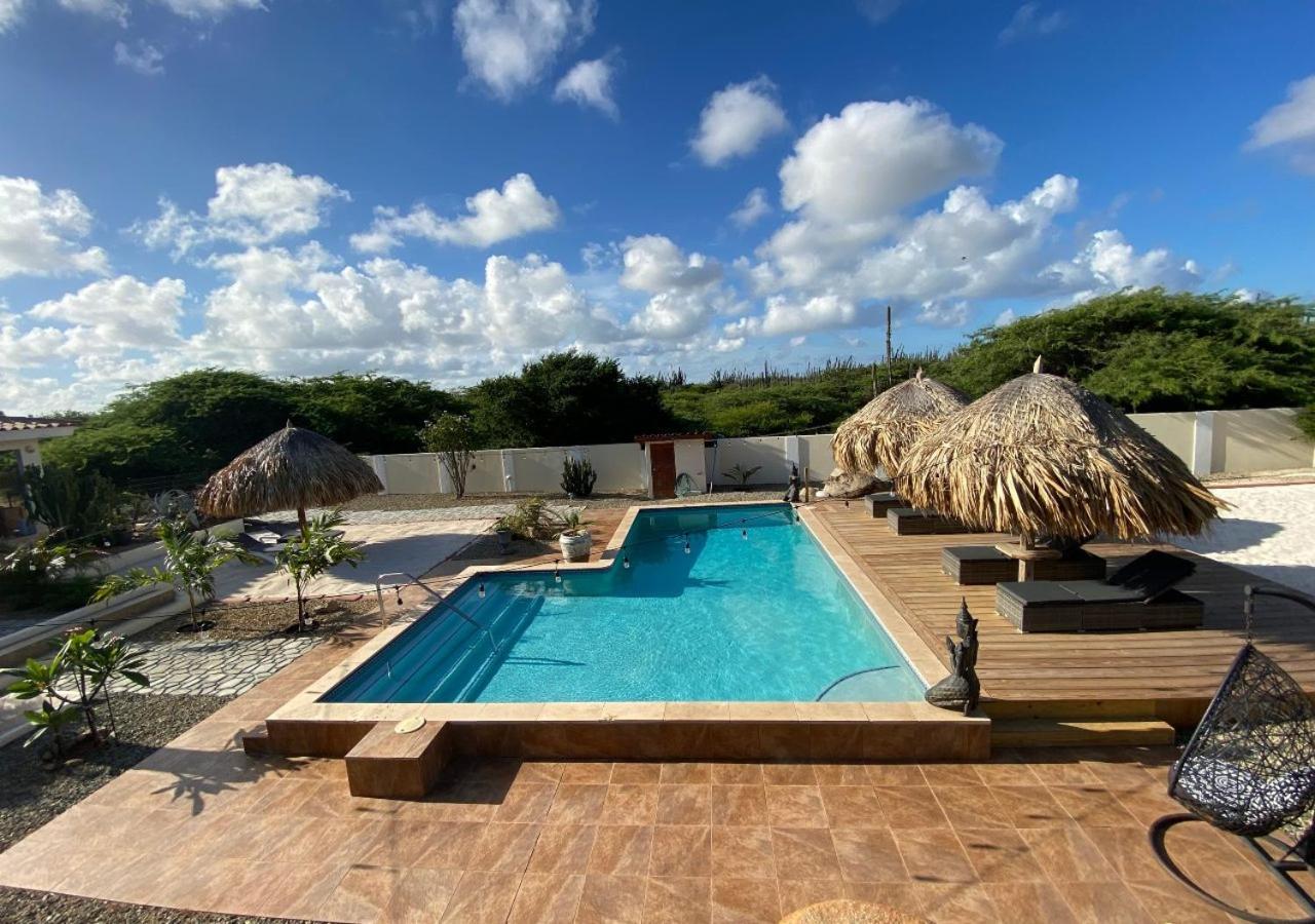 Pura Vida Aruba Appartement Palma Noord Dış mekan fotoğraf