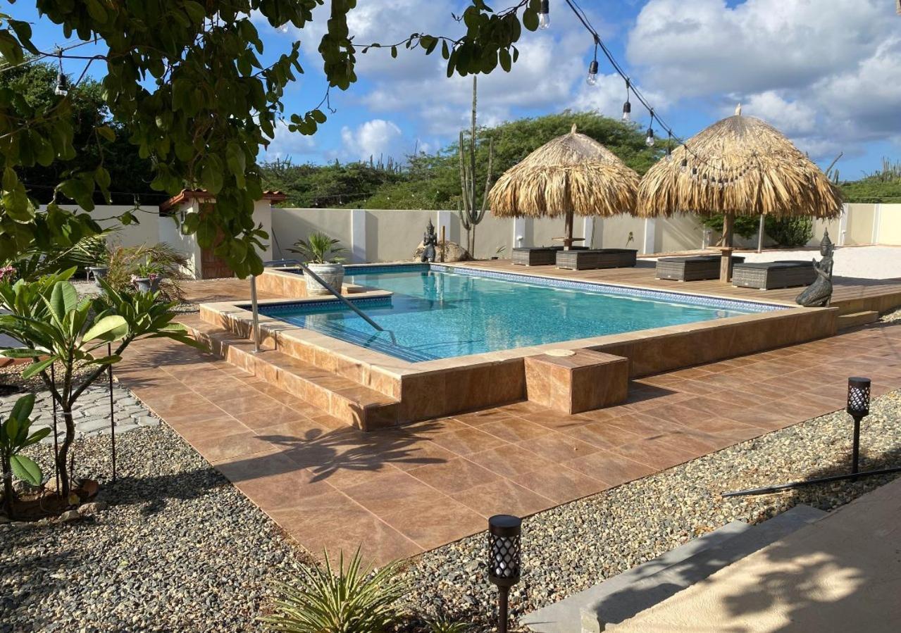 Pura Vida Aruba Appartement Palma Noord Dış mekan fotoğraf