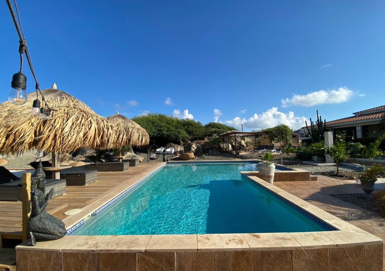 Pura Vida Aruba Appartement Palma Noord Dış mekan fotoğraf