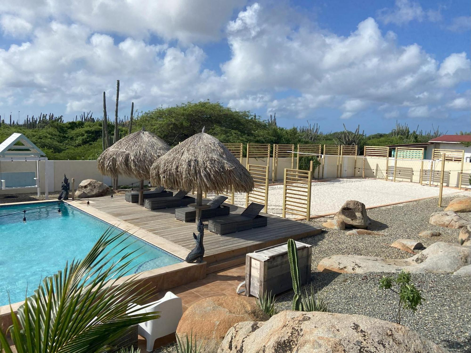 Pura Vida Aruba Appartement Palma Noord Dış mekan fotoğraf