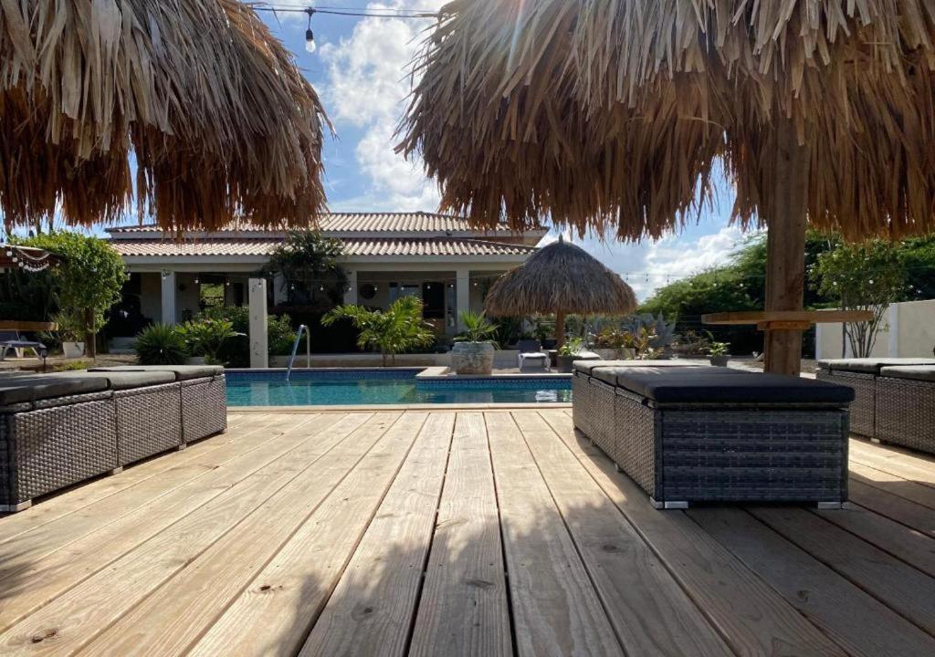 Pura Vida Aruba Appartement Palma Noord Dış mekan fotoğraf