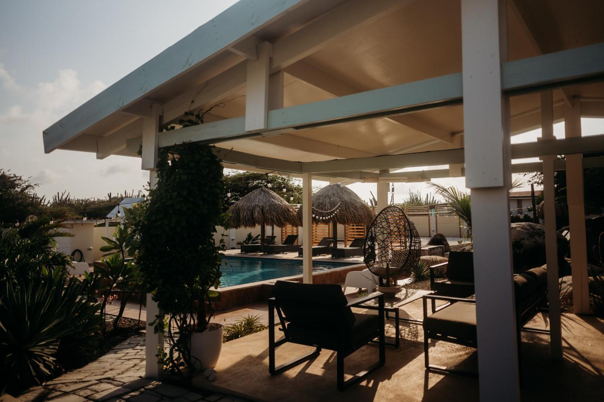 Pura Vida Aruba Appartement Palma Noord Dış mekan fotoğraf