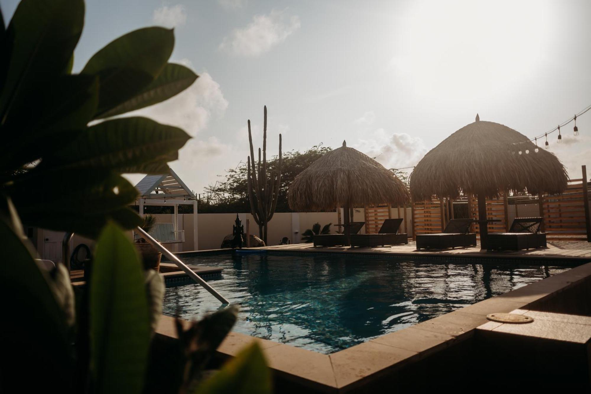 Pura Vida Aruba Appartement Palma Noord Dış mekan fotoğraf