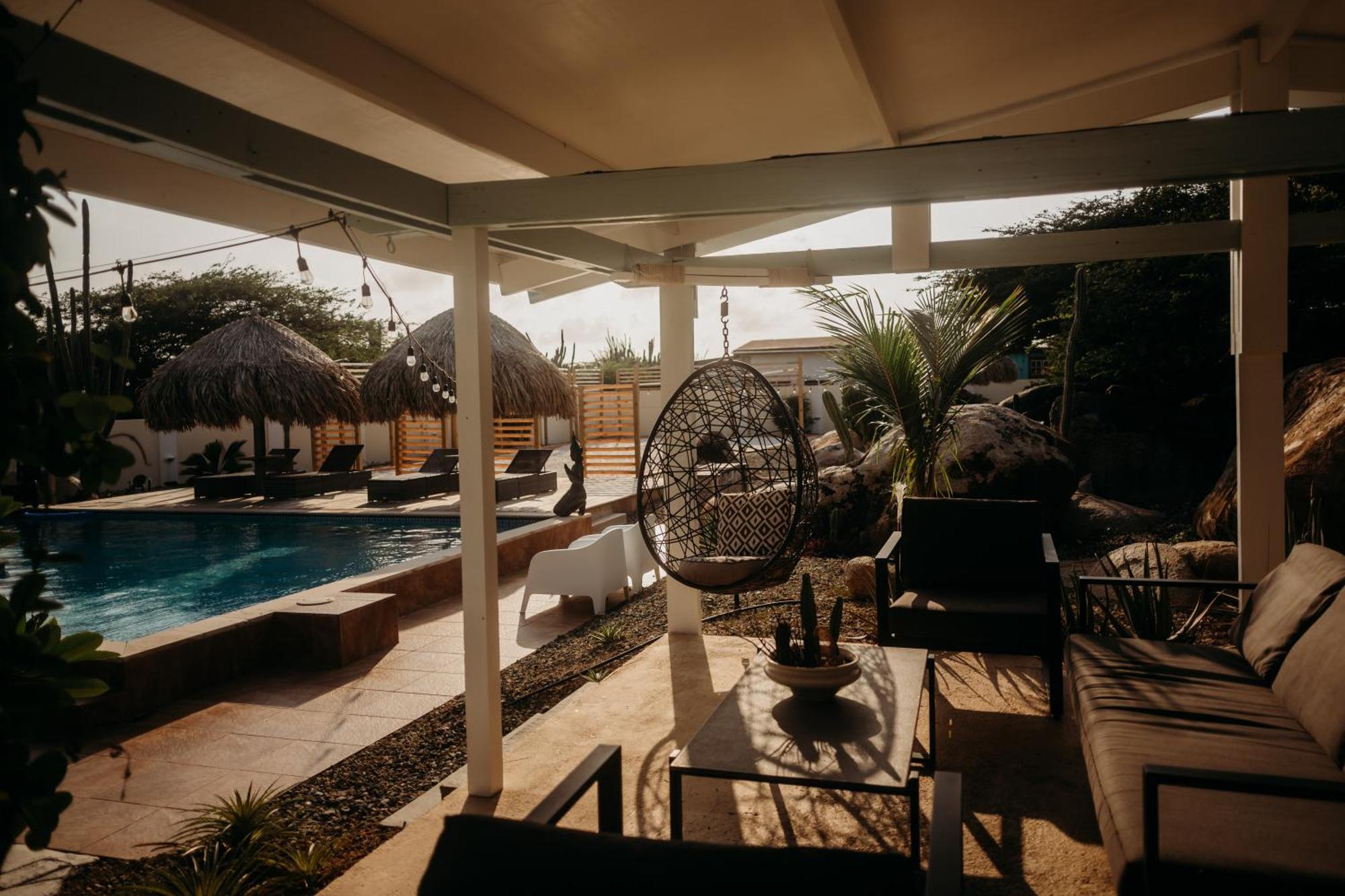 Pura Vida Aruba Appartement Palma Noord Dış mekan fotoğraf