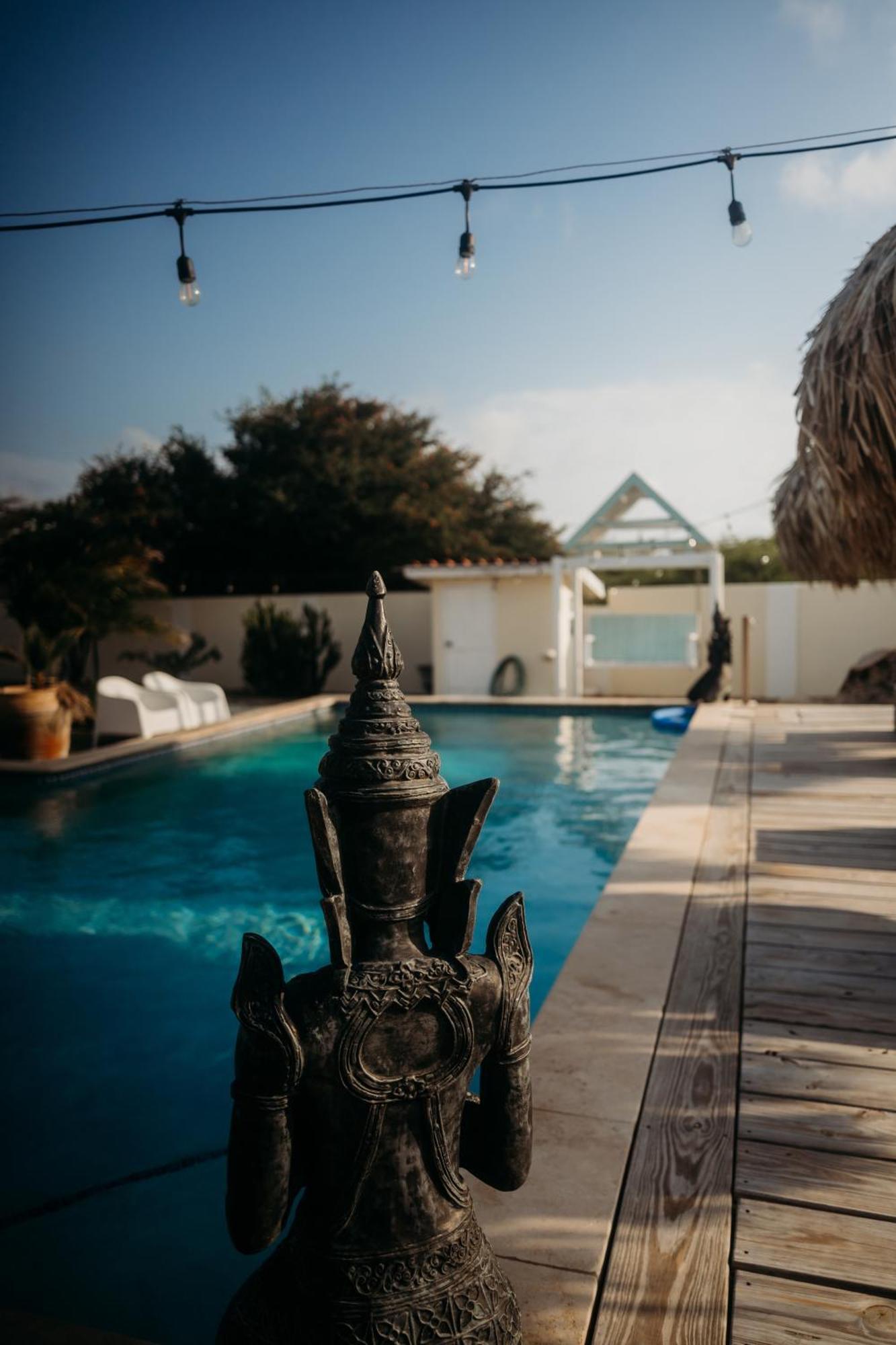 Pura Vida Aruba Appartement Palma Noord Dış mekan fotoğraf