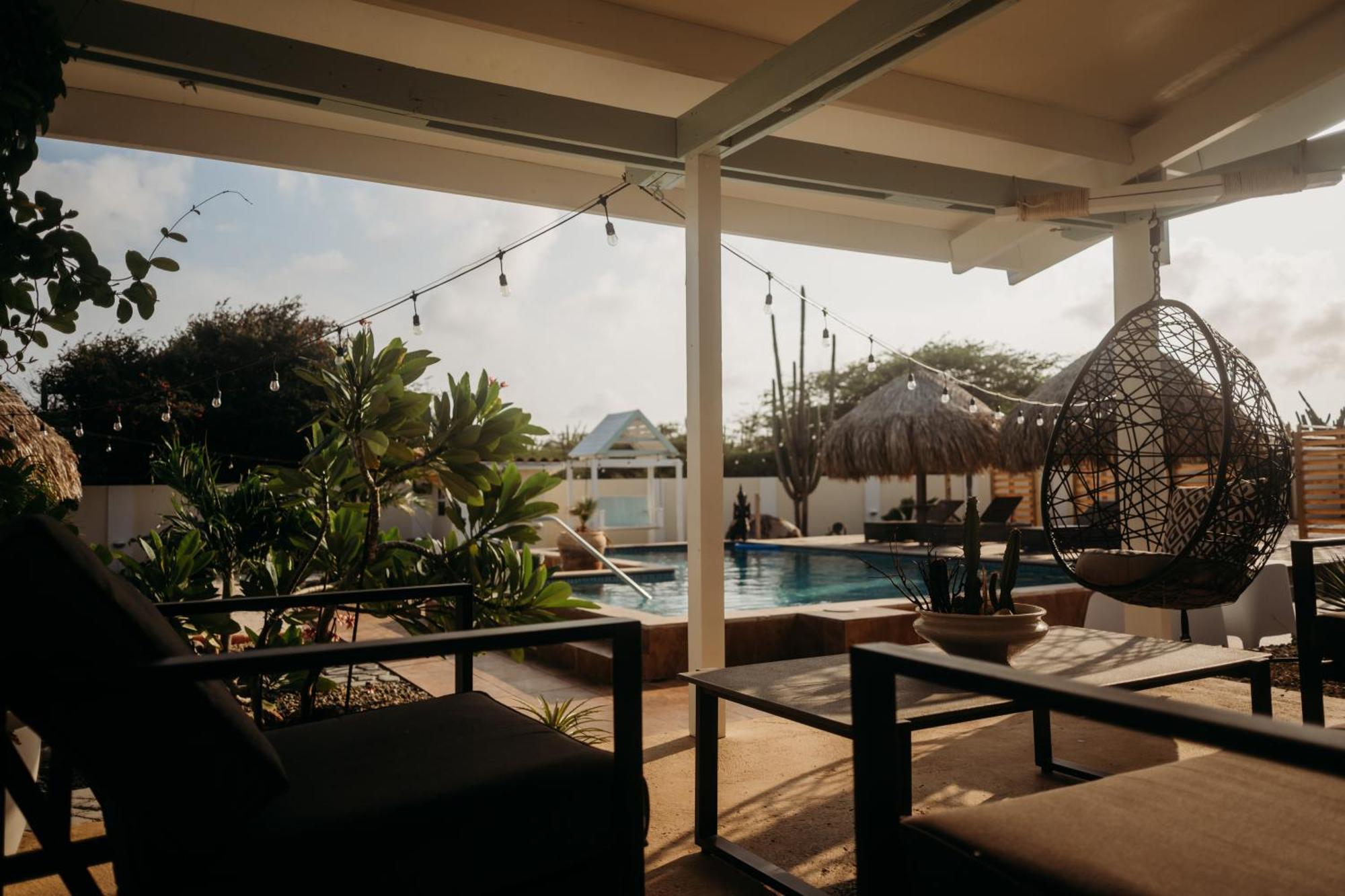 Pura Vida Aruba Appartement Palma Noord Dış mekan fotoğraf