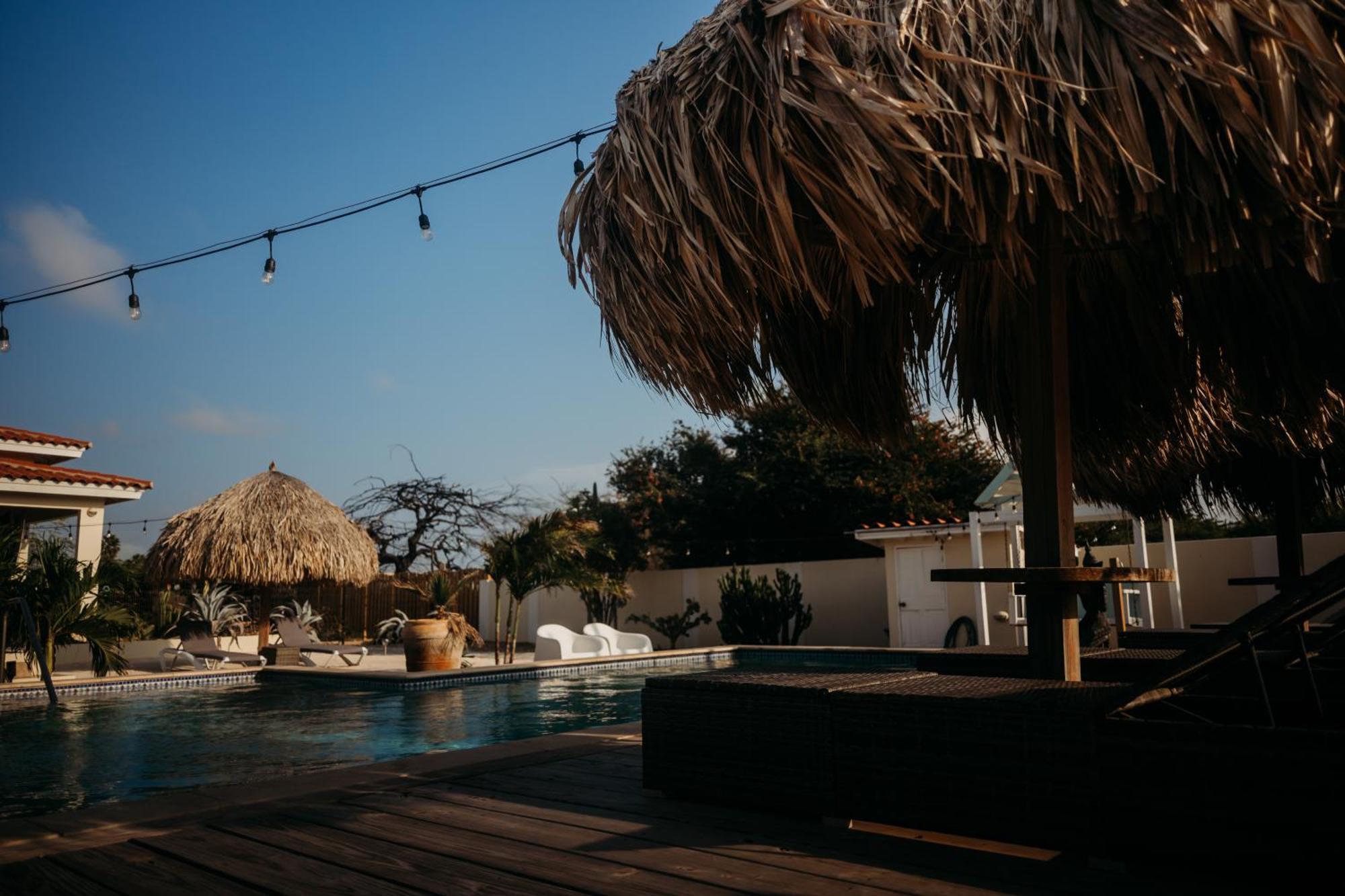 Pura Vida Aruba Appartement Palma Noord Dış mekan fotoğraf